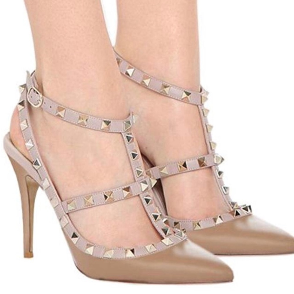 VICOSI sling back sandal NIB with studs